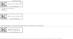 Desktop Screenshot of fictionratings.com